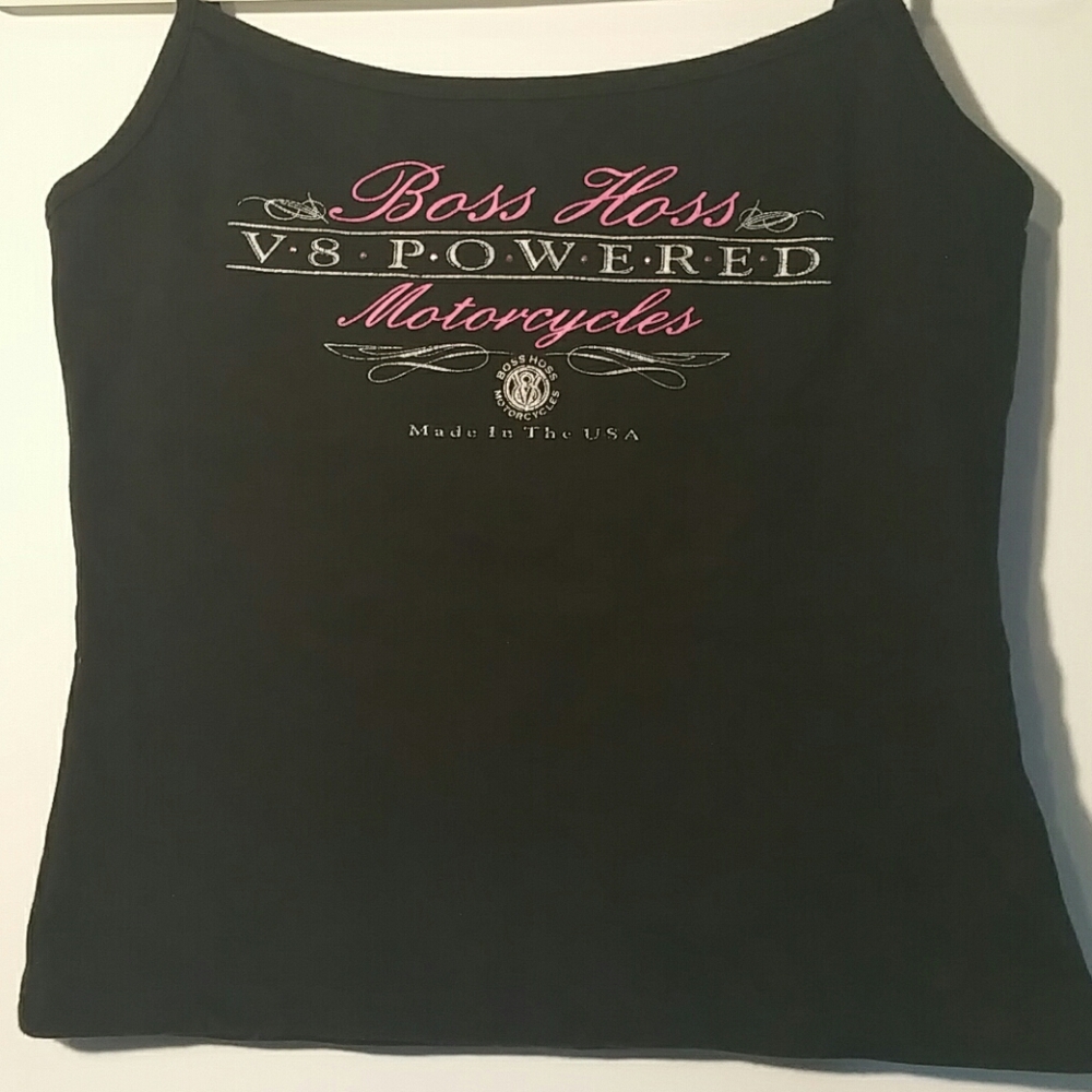 Boss Hoss Motorcycle Tank